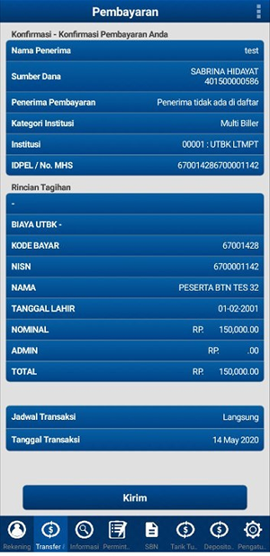 Input Token